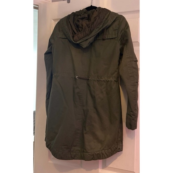 H&M Hooded Parka Coat- S - Picture 3 of 6